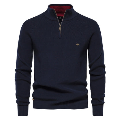 Luxury Zip Sweater