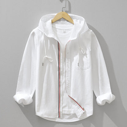 Linen Hoodie
