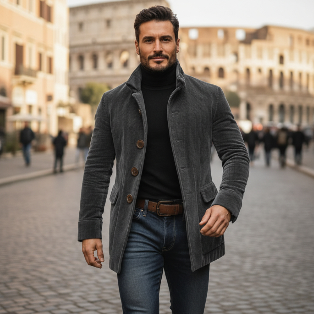 Elegant Corduroy Jacket