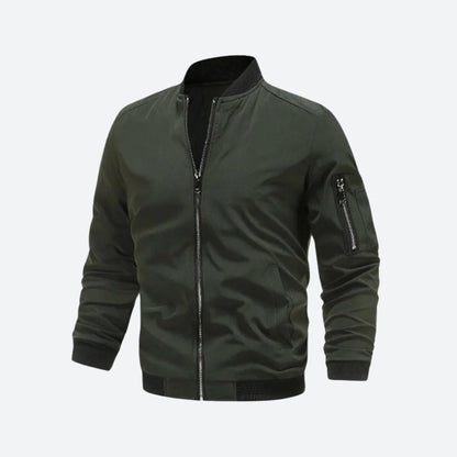 Elegant Bomber Jacket
