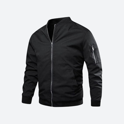 Elegant Bomber Jacket