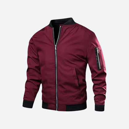 Elegant Bomber Jacket