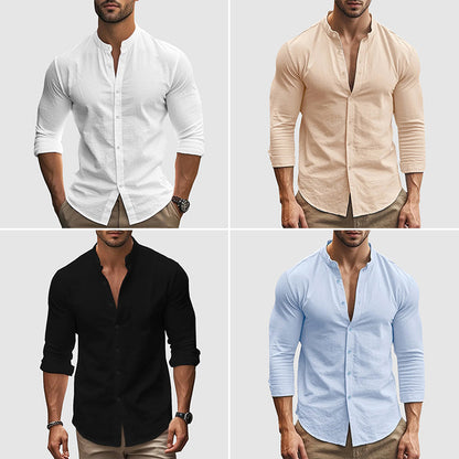 Breathable Linen Shirt