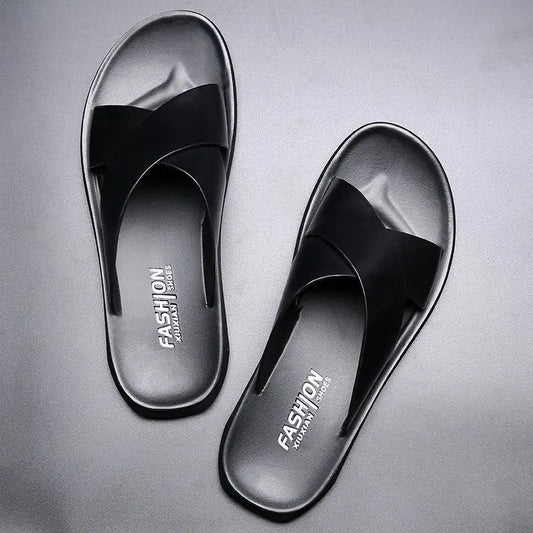 Elegant Leather Sandals