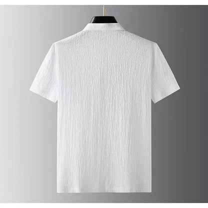 Breathable Men's Shirt Set