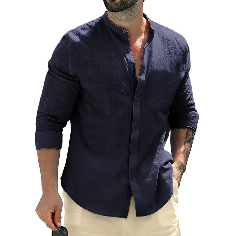 Linen Men's Shirt