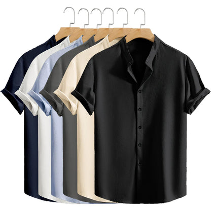 Short-Sleeved Summer Shirt