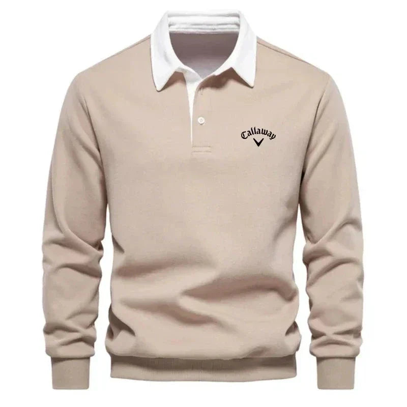 Golf Polo Sweater