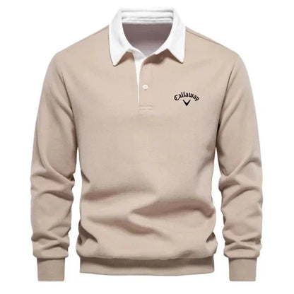 Golf Polo Sweater