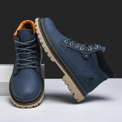 Elegant Leather Boots