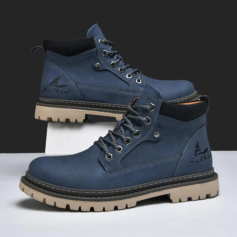 Elegant Leather Boots