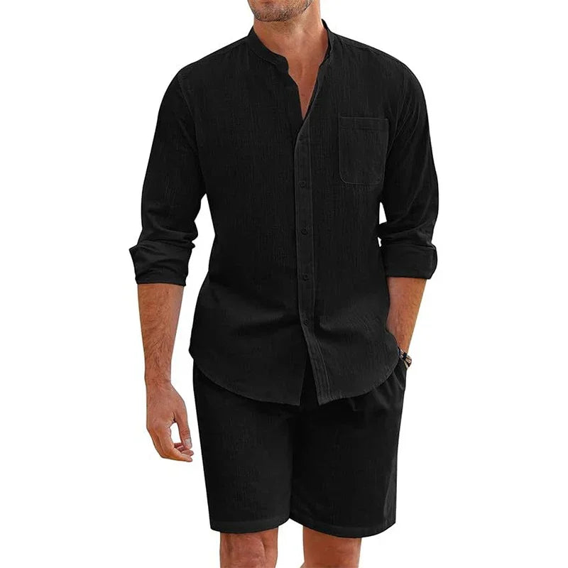 Breathable Cotton Summer Set