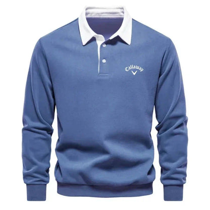 Golf Polo Sweater