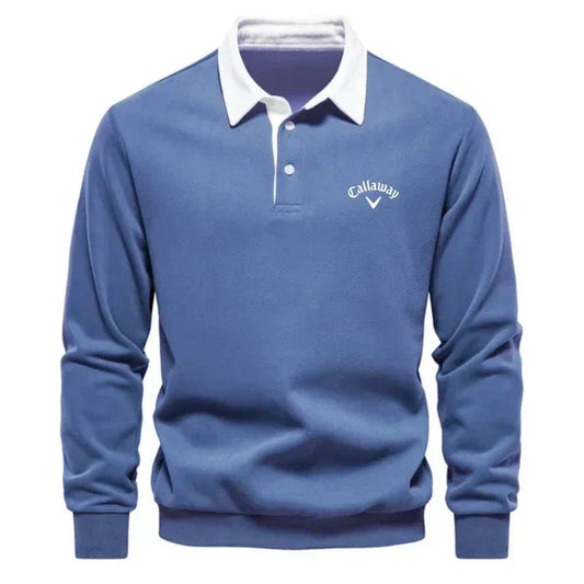 Golf Polo Sweater