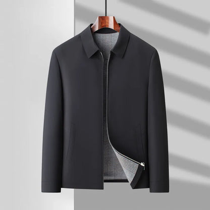 Tailored Zip Jacket