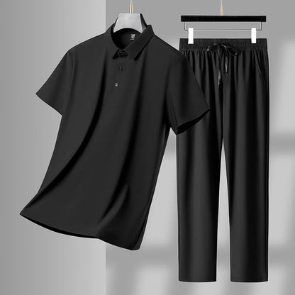 Breathable Summer Polo Set