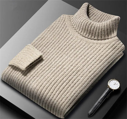 Elegant Knitted Turtleneck