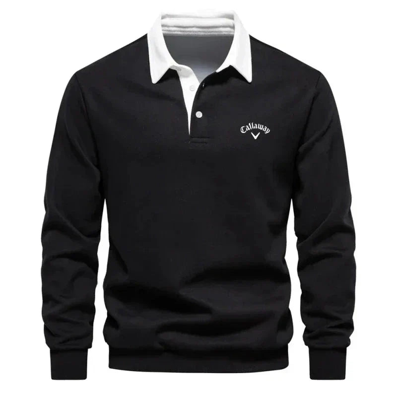 Golf Polo Sweater