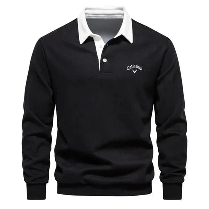 Golf Polo Sweater
