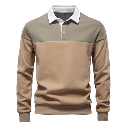 Elegant Polo Sweater