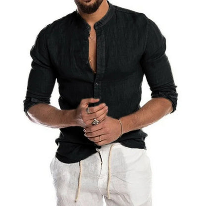 Cotton Linen Shirt