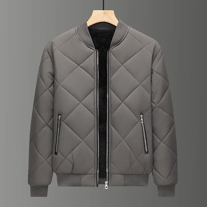 Elegant Bomber Jacket