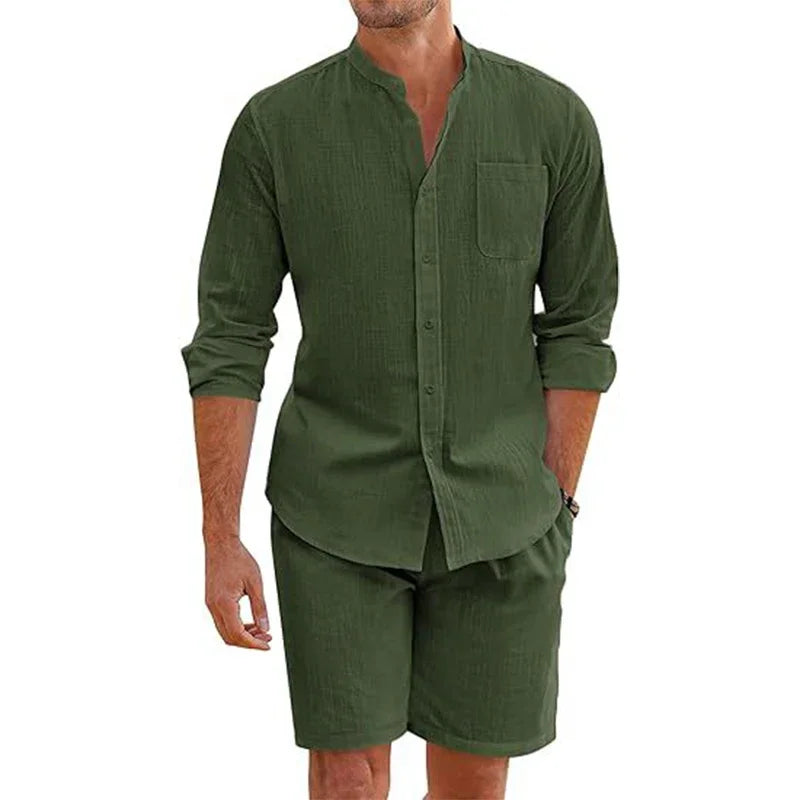 Breathable Cotton Summer Set