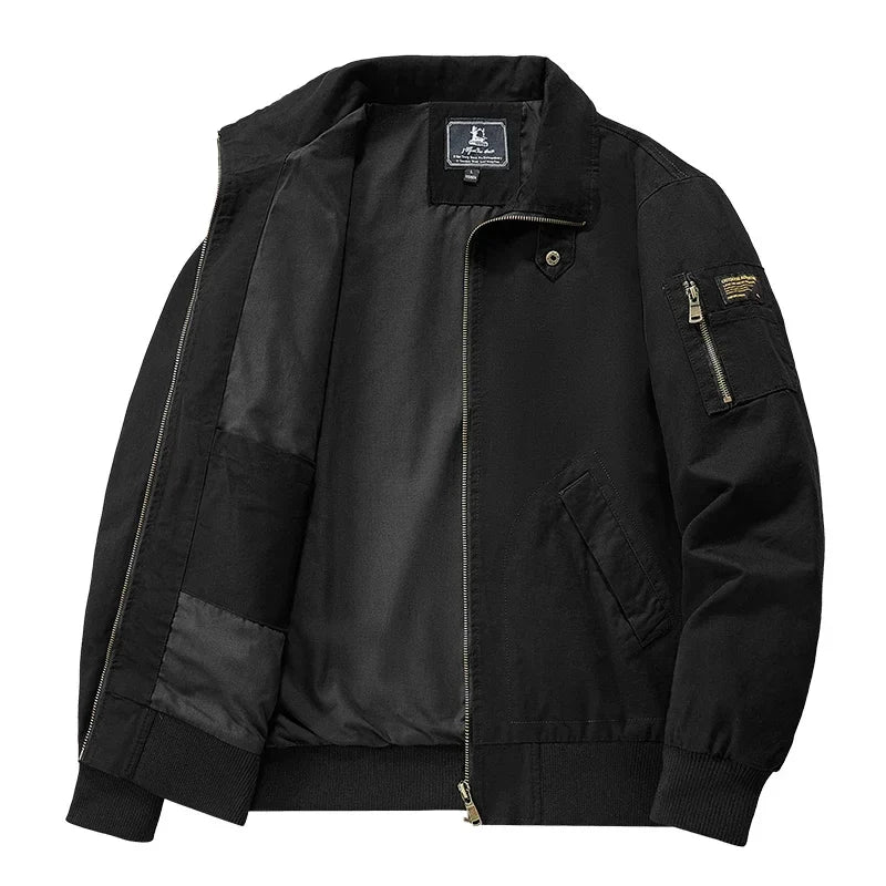 Elegant Windbreaker Jacket