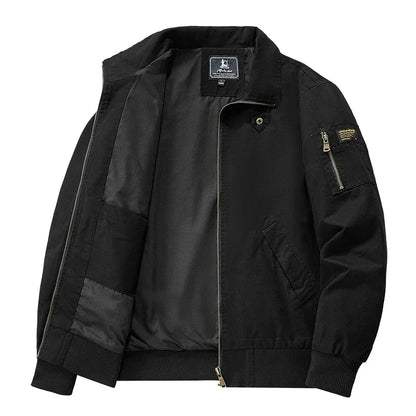 Elegant Windbreaker Jacket
