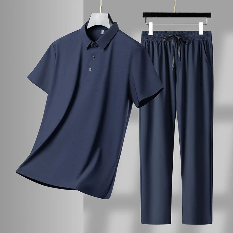 Breathable Summer Polo Set