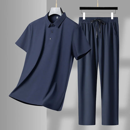 Breathable Summer Polo Set
