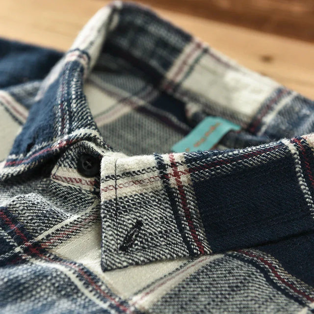 Elegant Plaid Shirt