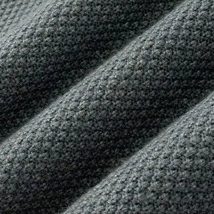 Elegant Jacquard Sweater