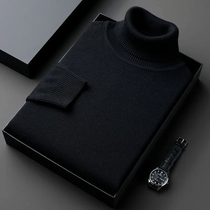 Casual Wool Turtleneck