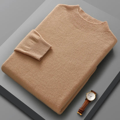Half High Collar Cashmere Sweater
