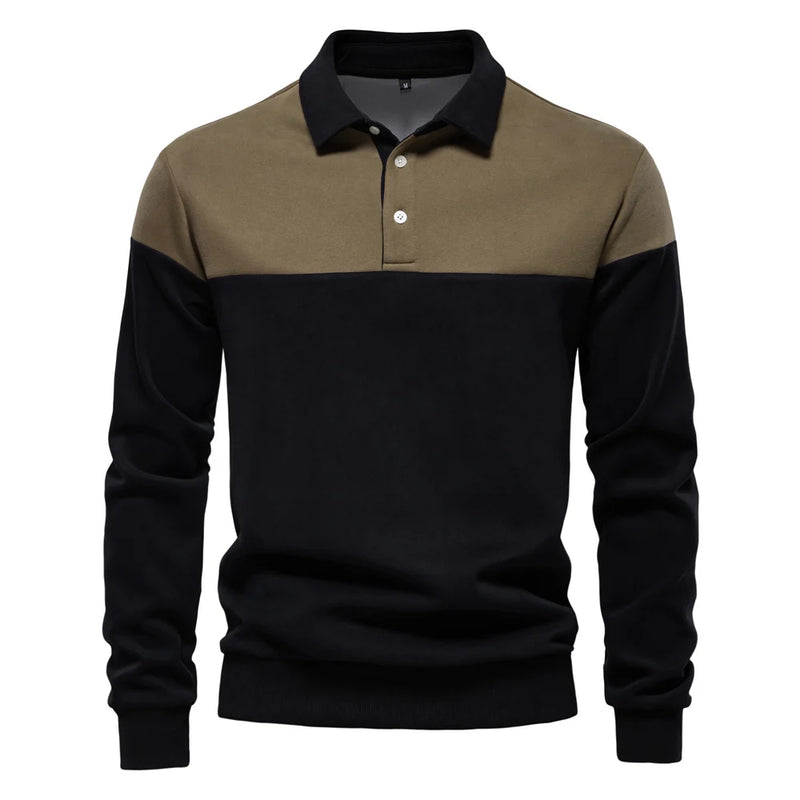 Elegant Polo Sweater