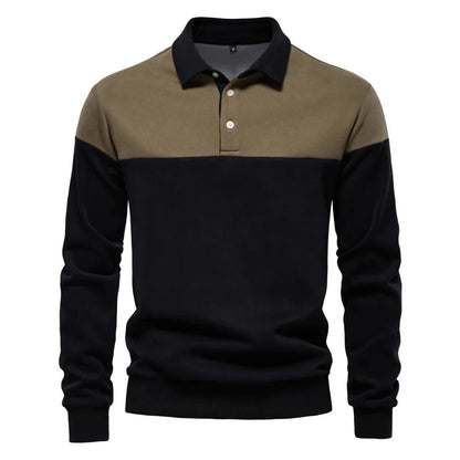 Elegant Polo Sweater