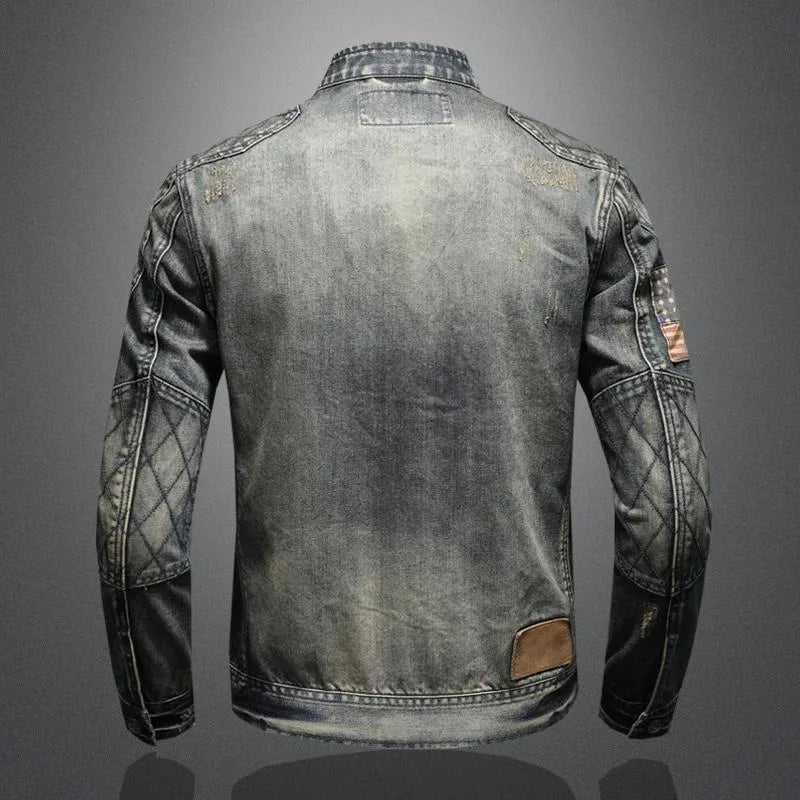 Retro Denim Jacket