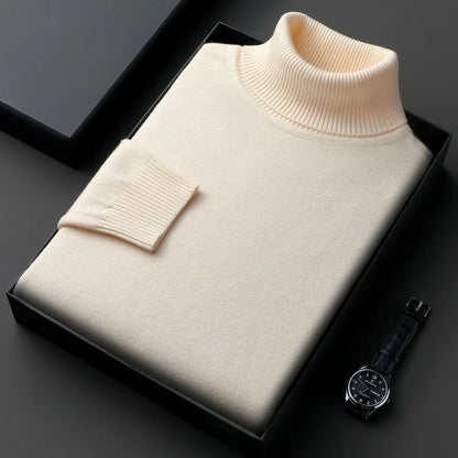 Casual Wool Turtleneck