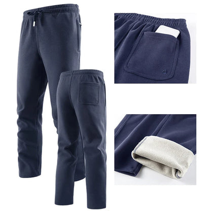Elegant Men's Zip Sweater Set