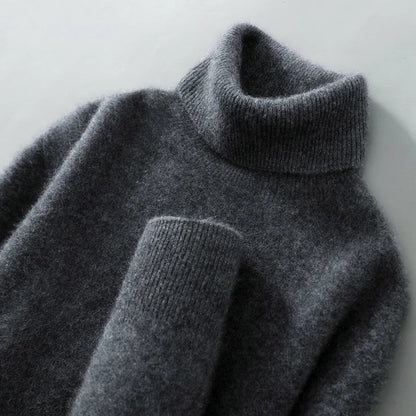 Elegant Wool Turtleneck
