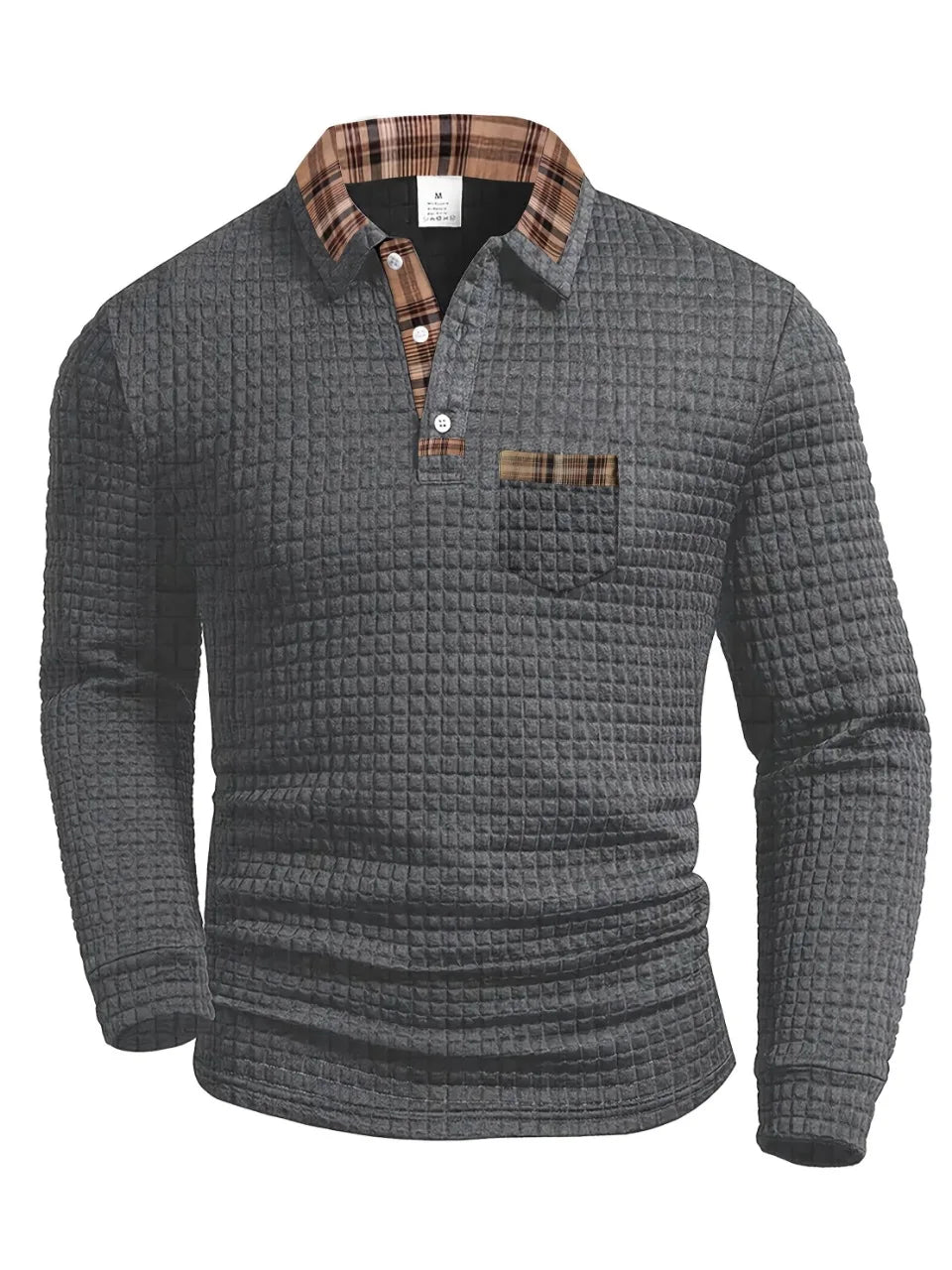 Polo Shirt with Pattern