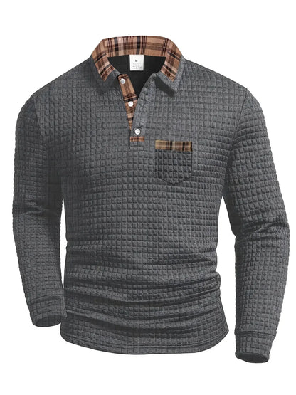 Polo Shirt with Pattern
