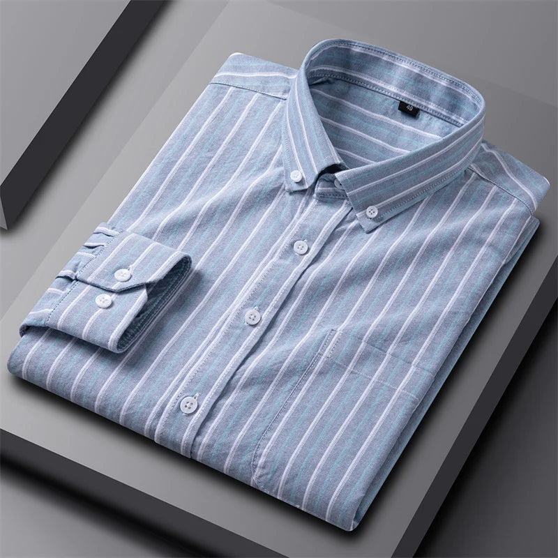 Givalli - Men's Chic Oxford Shirt