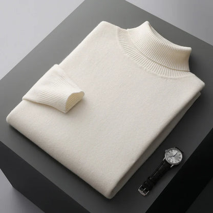 Monaco Merino Wool Turtleneck