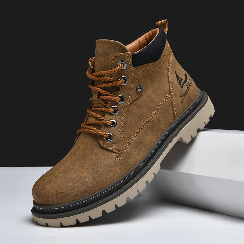 Elegant Leather Boots