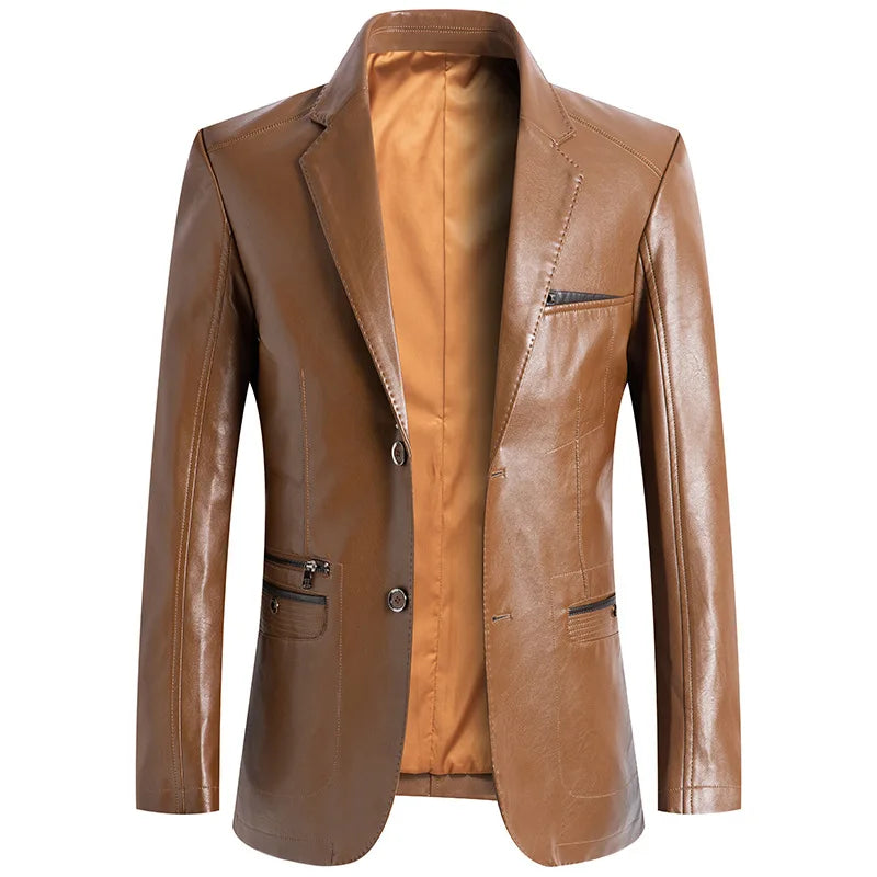 Chic Leather Jacket