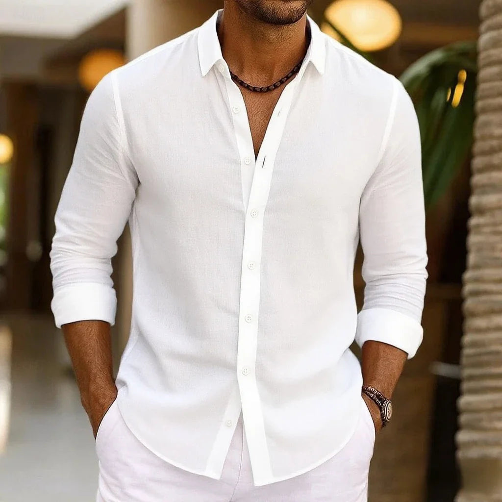 Elegant Cotton Shirt