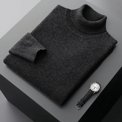 Chic Wool Thickened Turtleneck