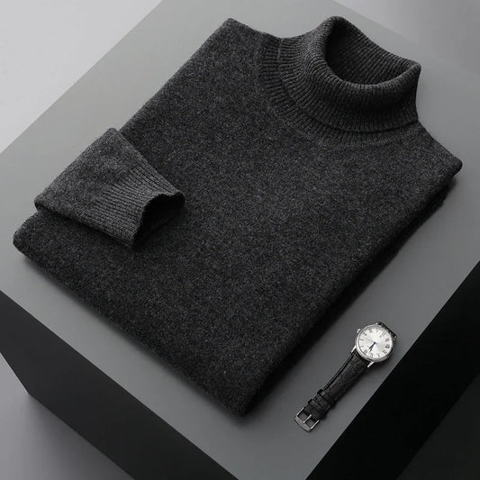 Chic Wool Thickened Turtleneck